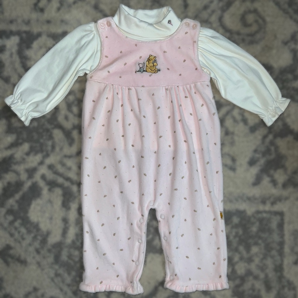 Vintage Classic Pooh Overalls